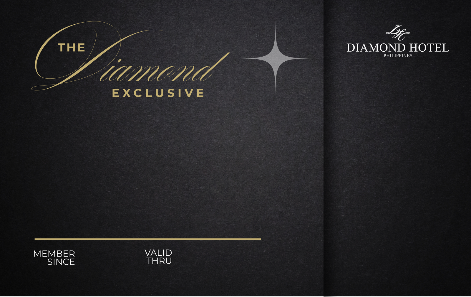 The Diamond Exclusive card